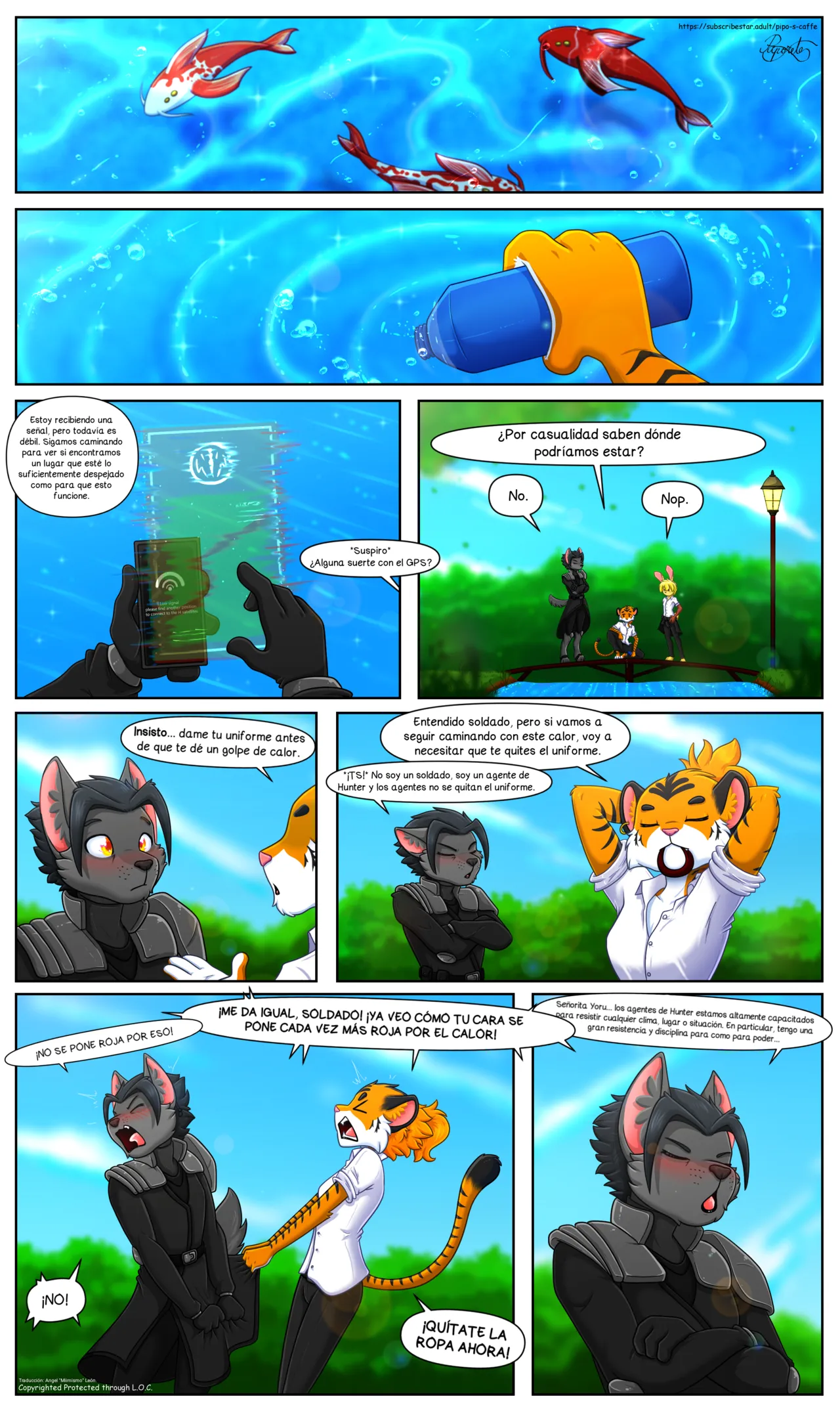 [Piporete] Keiko y Jin Libro 2 (Furry Porn)