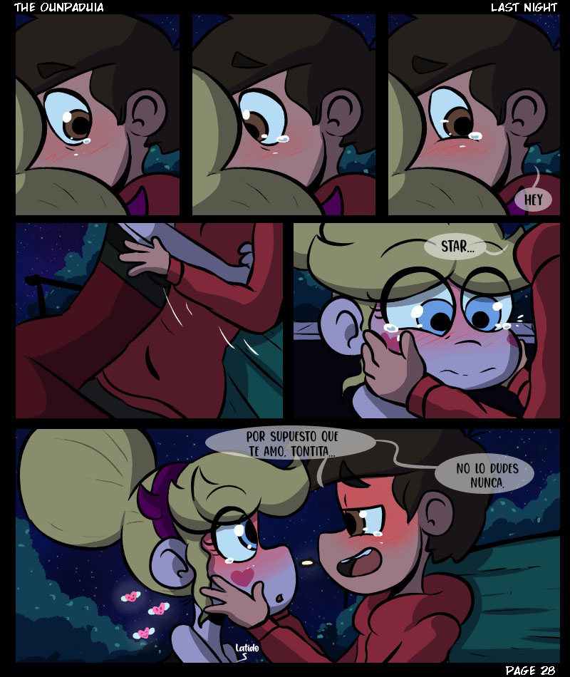 [Ounpaduia] La Última Noche (Star vs. the Forces of Evil)