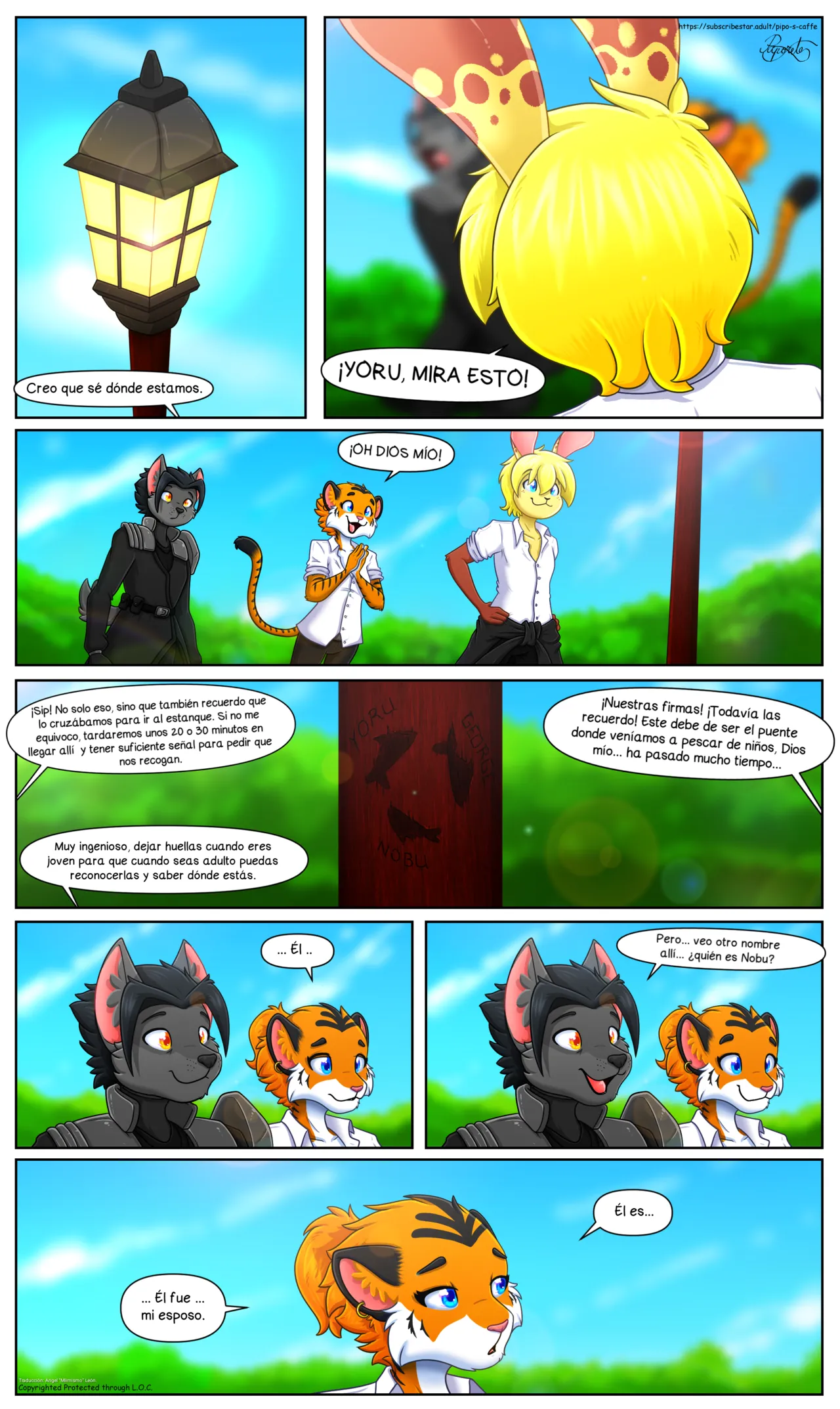 [Piporete] Keiko y Jin Libro 2 (Furry Porn)