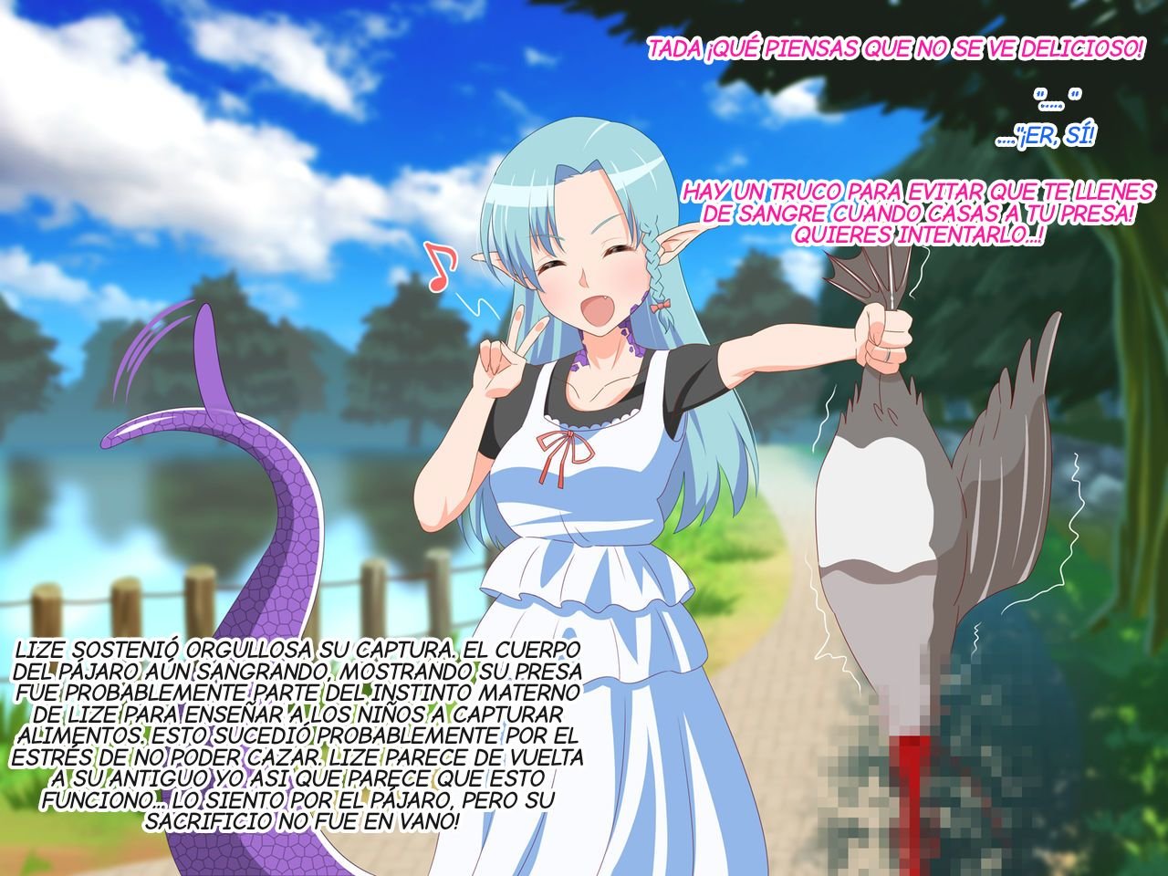 [Haruharutei] Lamia Wife