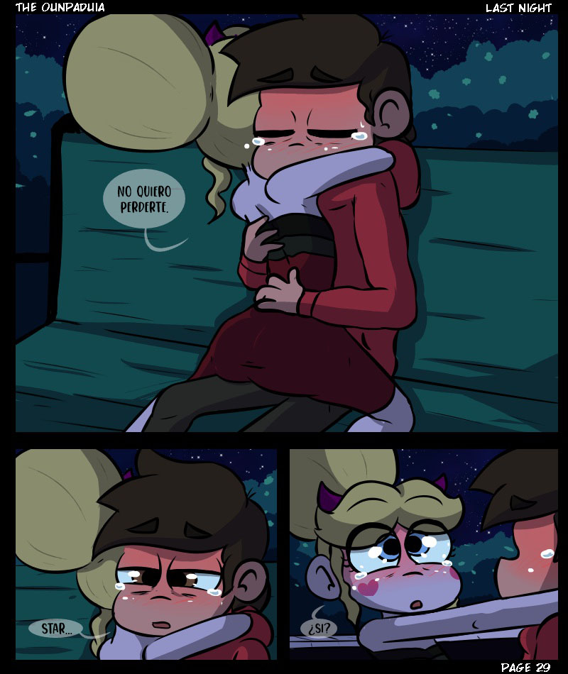 [Ounpaduia] La Última Noche (Star vs. the Forces of Evil)