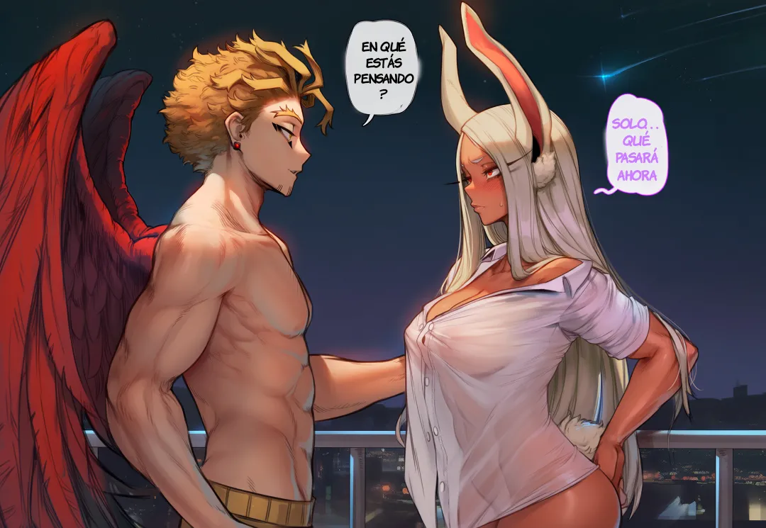[AISouls] En la Altura (Boku no Hero Academia)