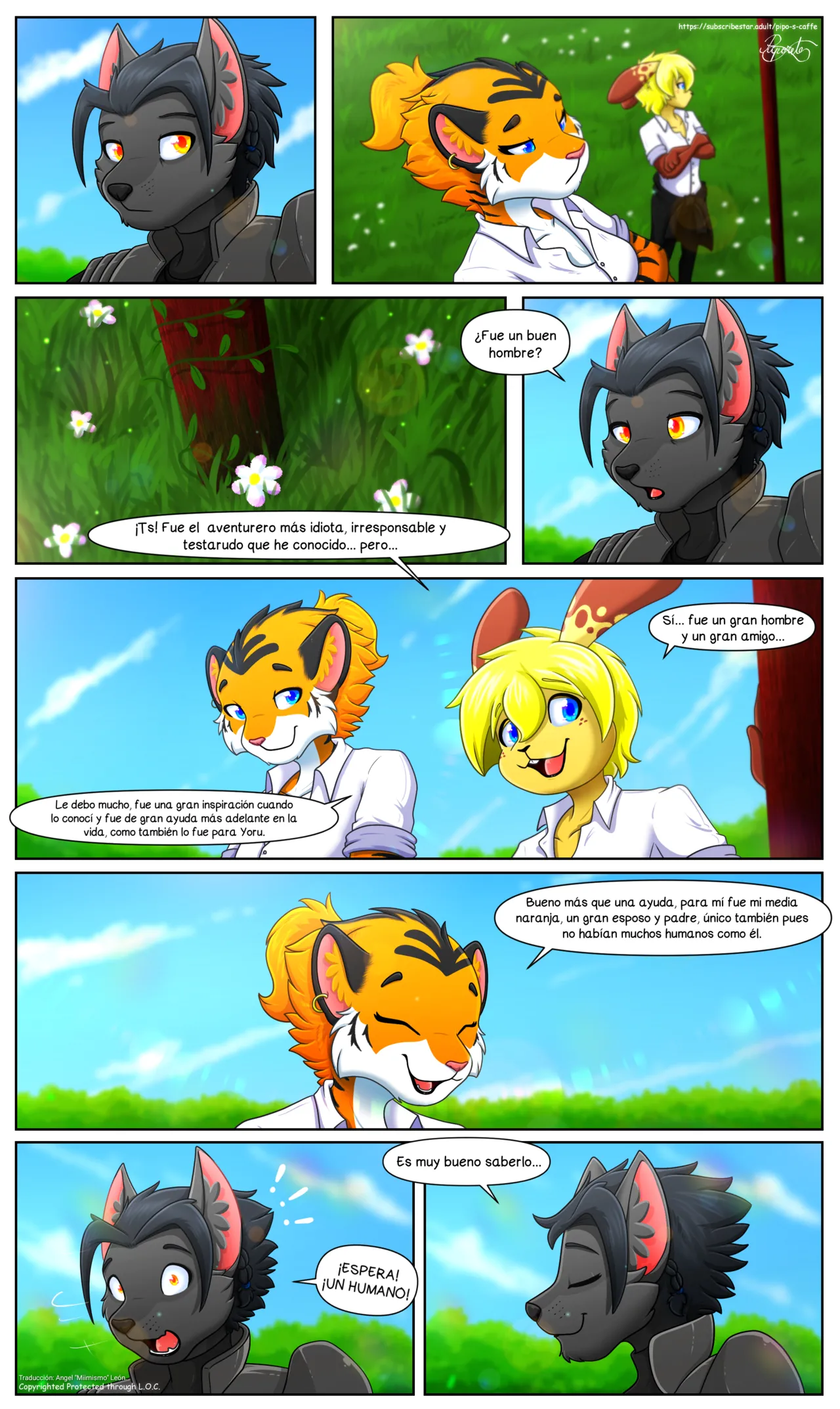 [Piporete] Keiko y Jin Libro 2 (Furry Porn)