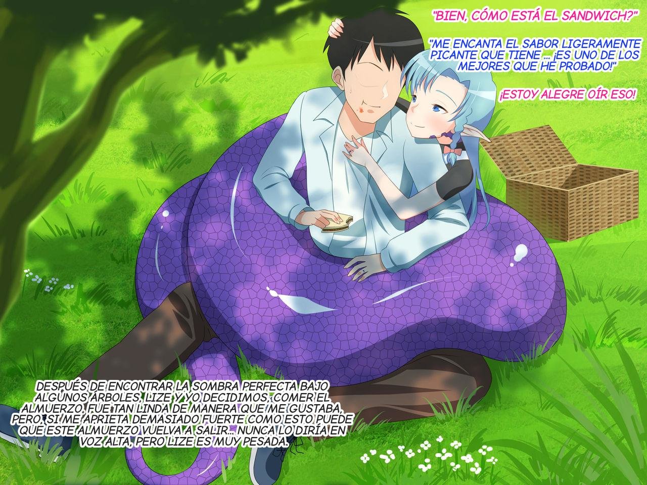 [Haruharutei] Lamia Wife