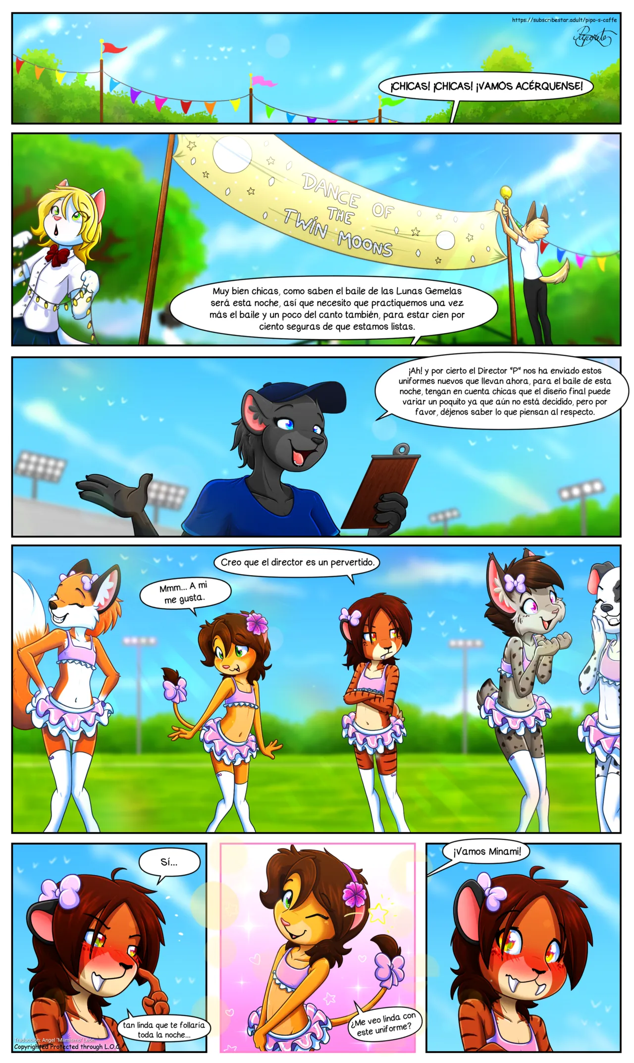 [Piporete] Keiko y Jin Libro 2 (Furry Porn)