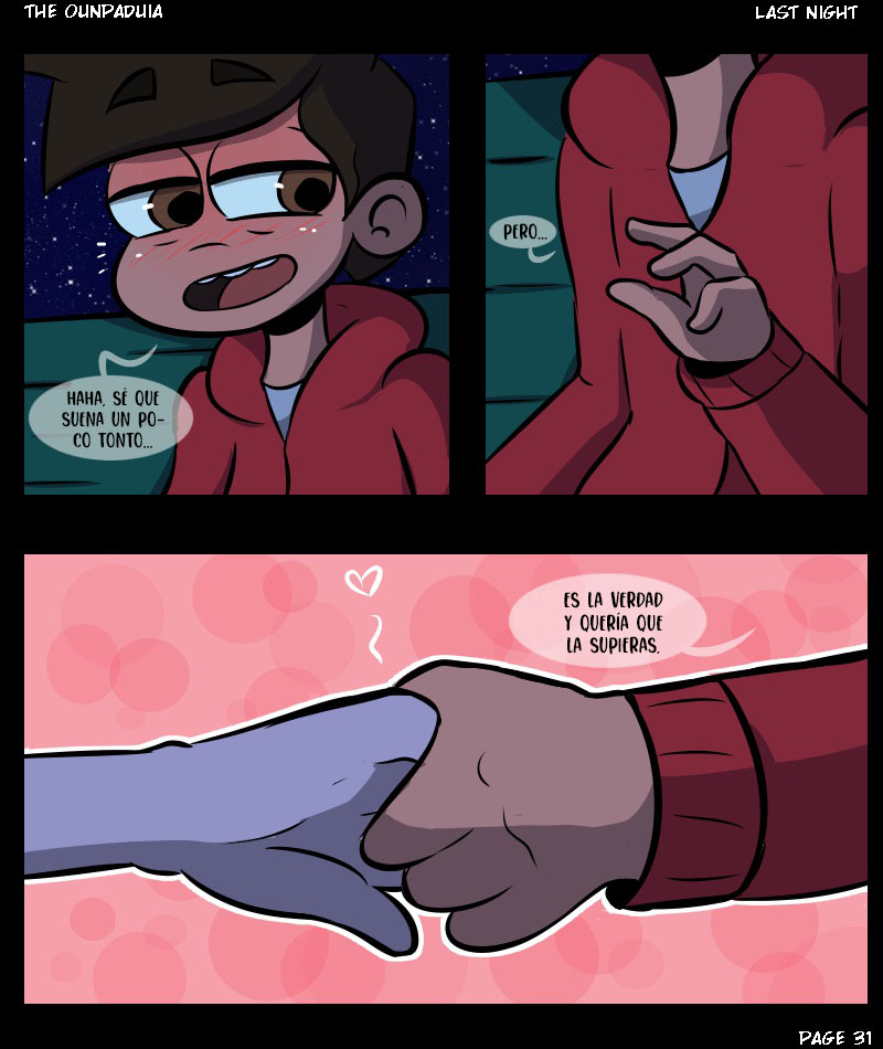 [Ounpaduia] La Última Noche (Star vs. the Forces of Evil)