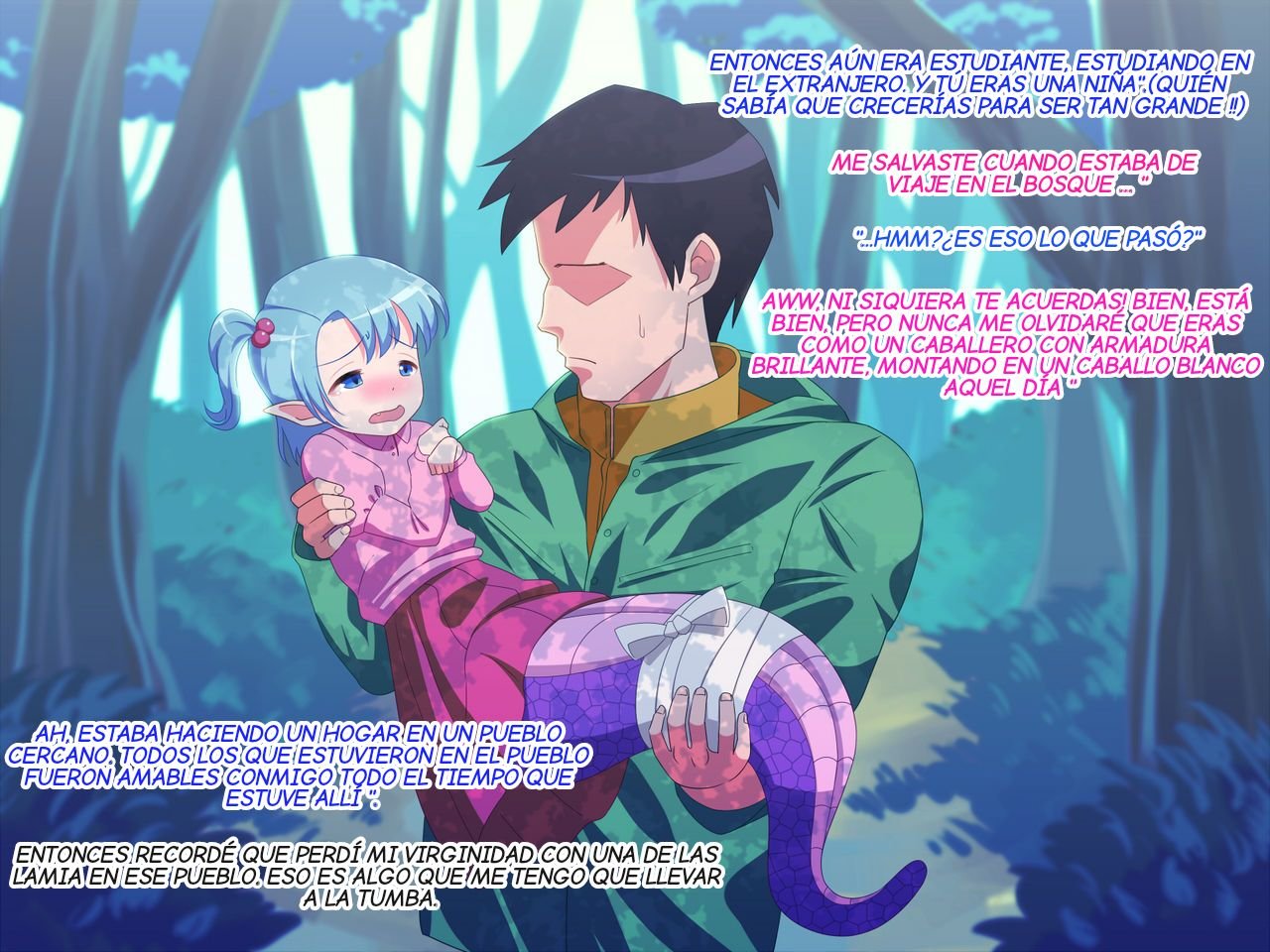 [Haruharutei] Lamia Wife