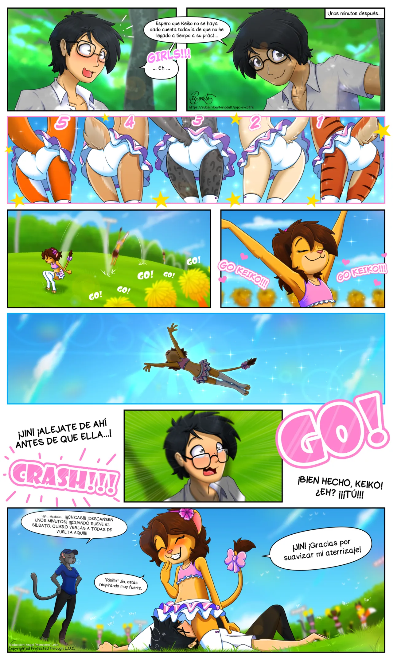 [Piporete] Keiko y Jin Libro 2 (Furry Porn)