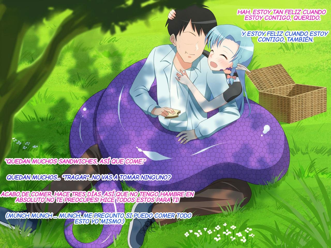 [Haruharutei] Lamia Wife