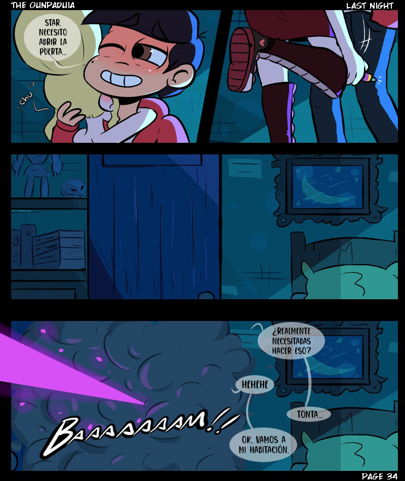 [Ounpaduia] La Última Noche (Star vs. the Forces of Evil)