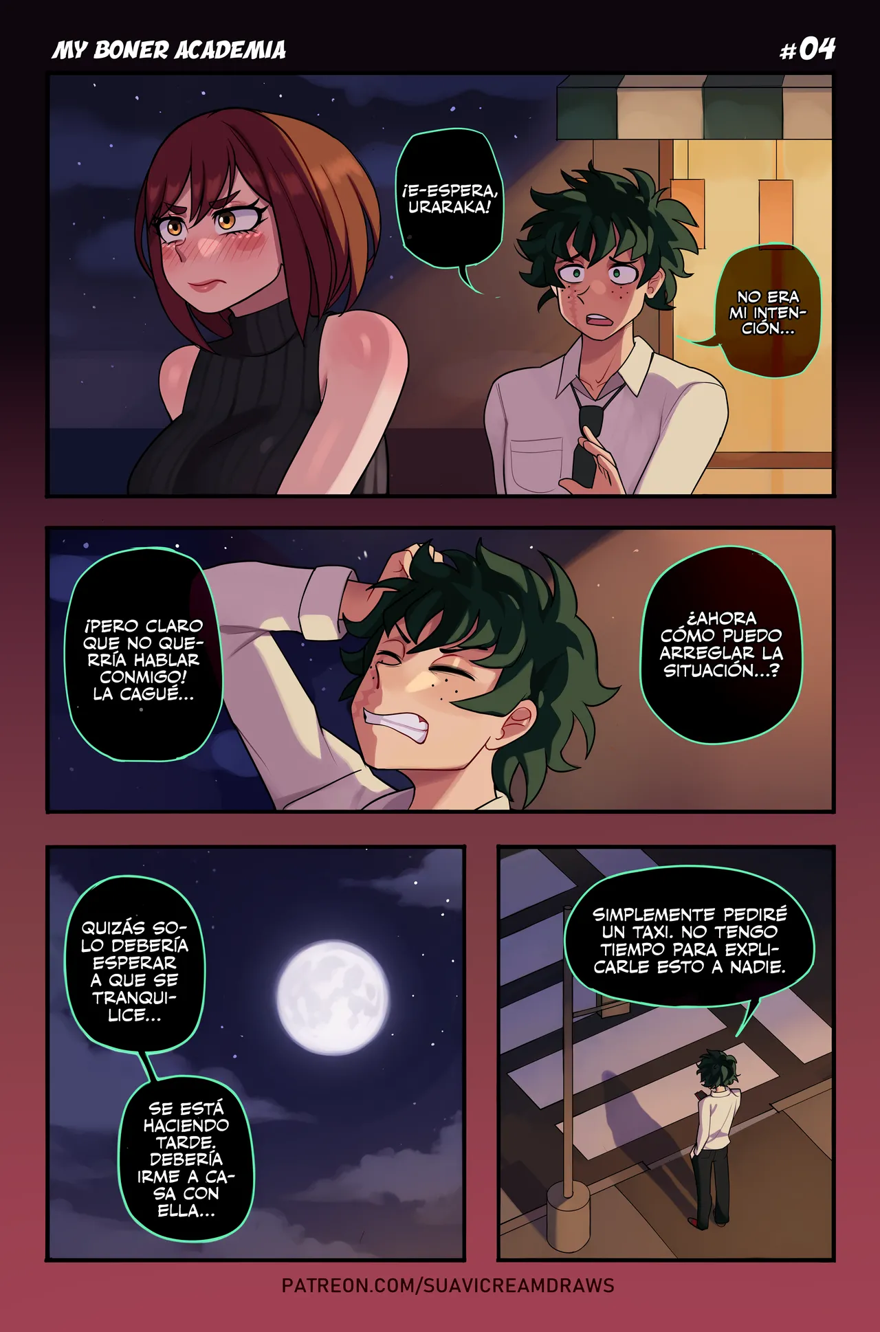 [Suavi-Cream] My Boner Academia (My Hero Academia)