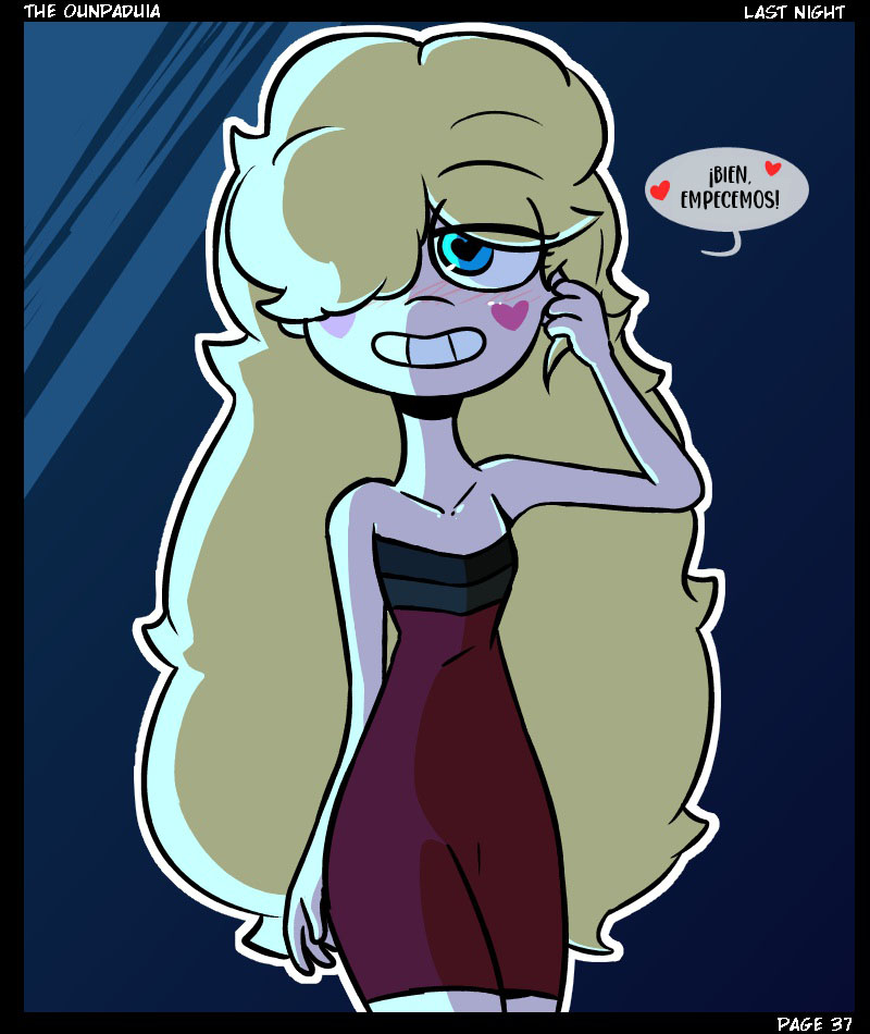 [Ounpaduia] La Última Noche (Star vs. the Forces of Evil)