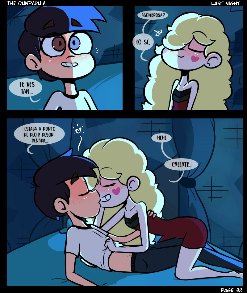 [Ounpaduia] La Última Noche (Star vs. the Forces of Evil)