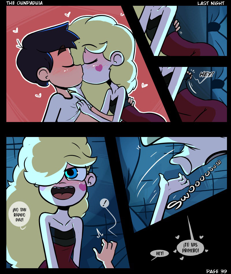 [Ounpaduia] La Última Noche (Star vs. the Forces of Evil)