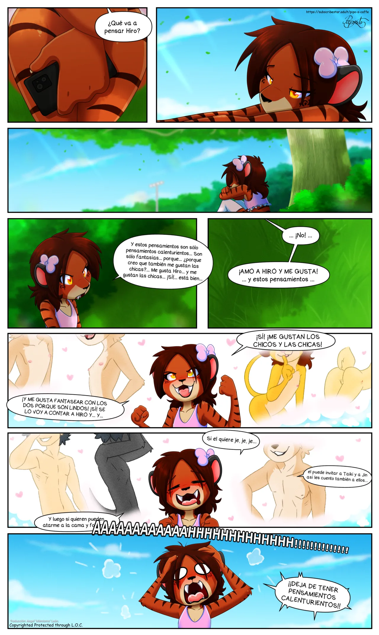 [Piporete] Keiko y Jin Libro 2 (Furry Porn)