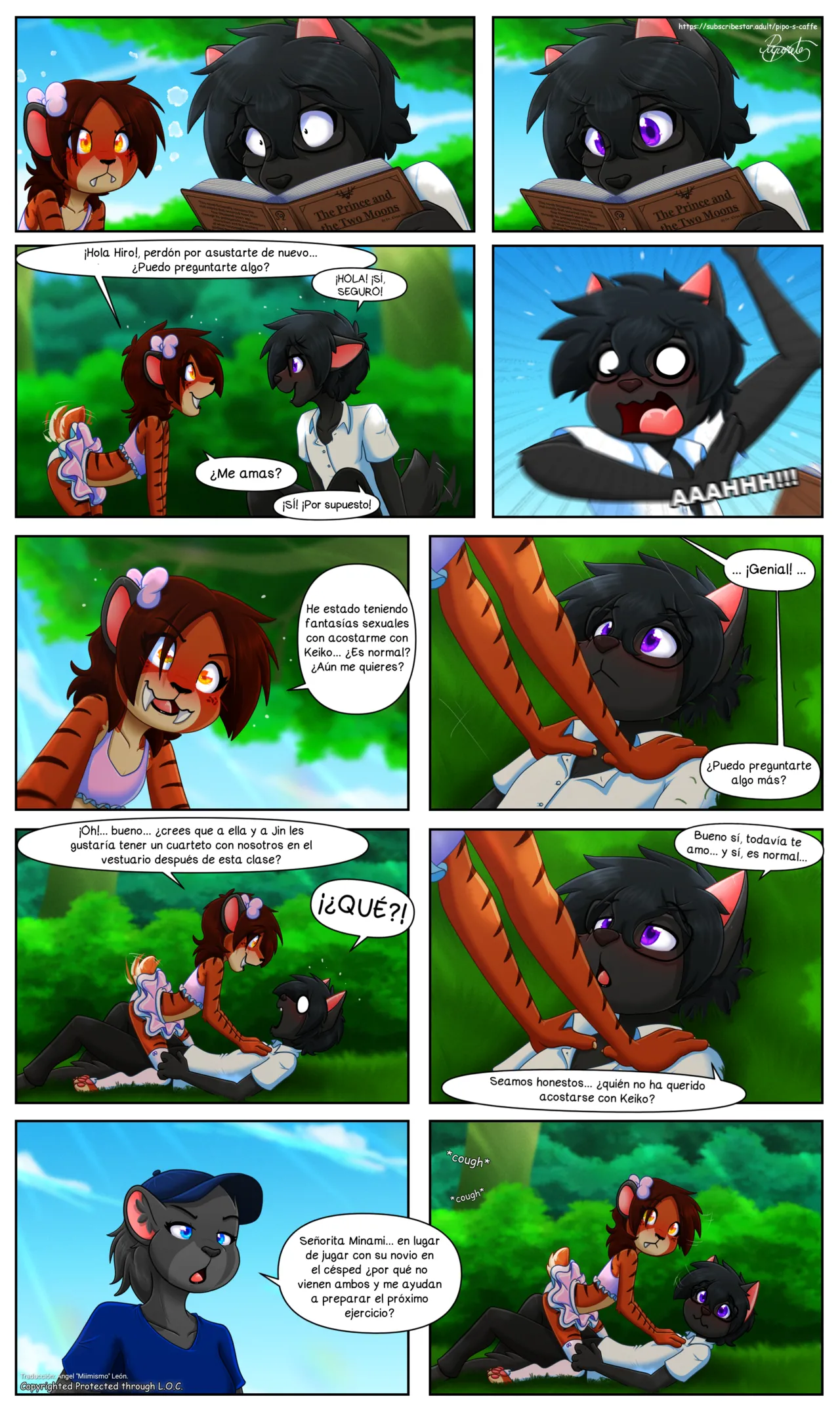 [Piporete] Keiko y Jin Libro 2 (Furry Porn)