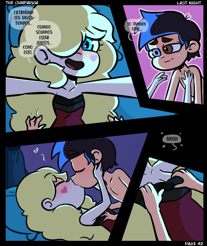 [Ounpaduia] La Última Noche (Star vs. the Forces of Evil)