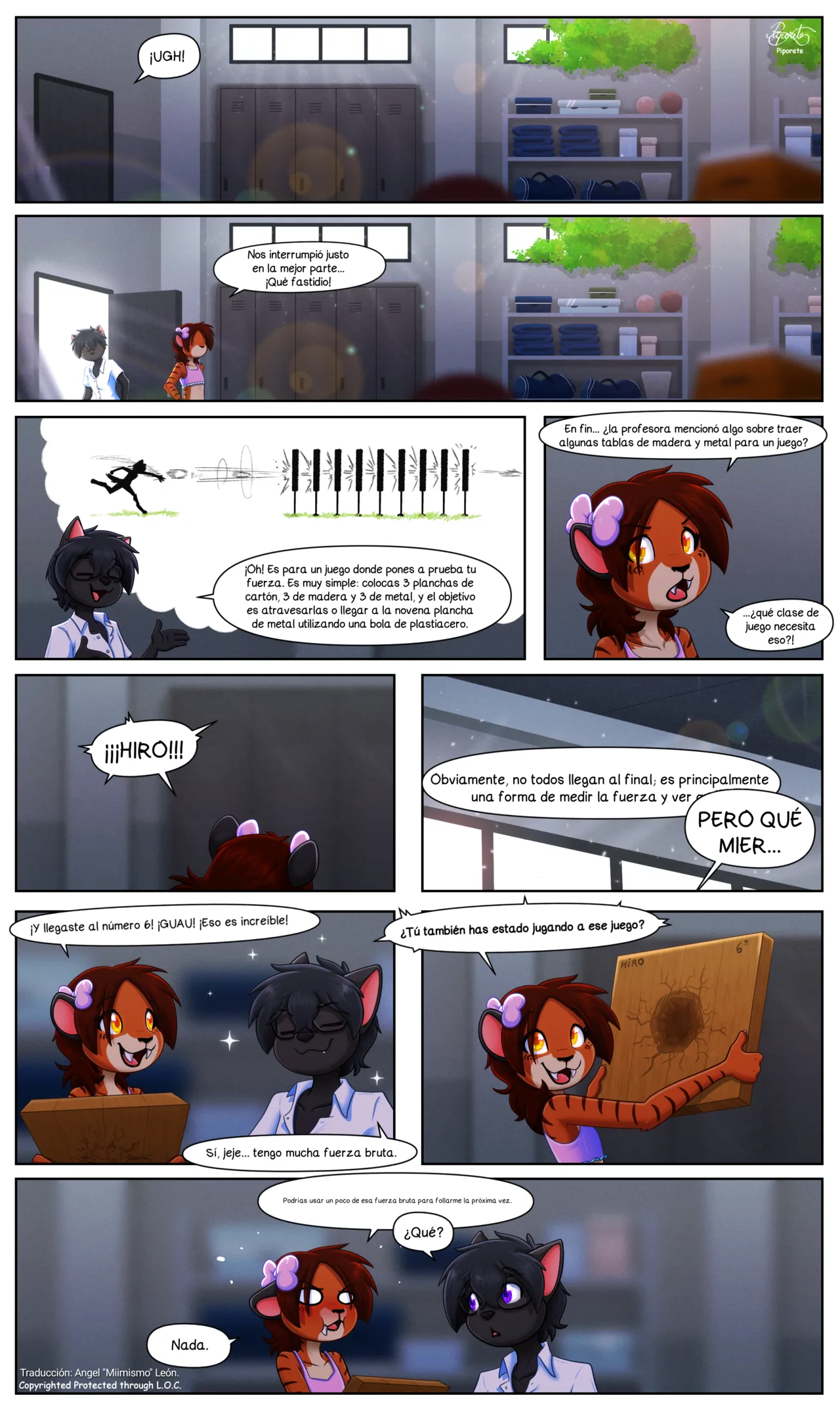 [Piporete] Keiko y Jin Libro 2 (Furry Porn)