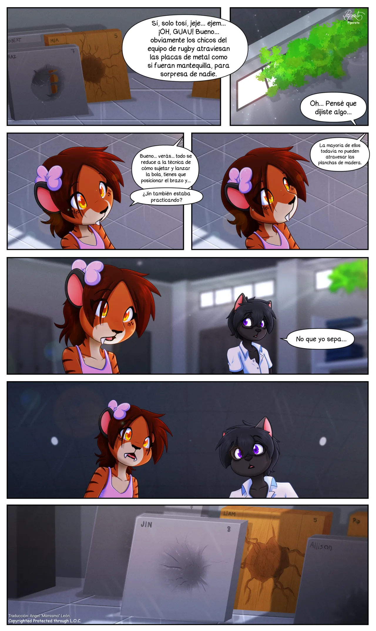 [Piporete] Keiko y Jin Libro 2 (Furry Porn)