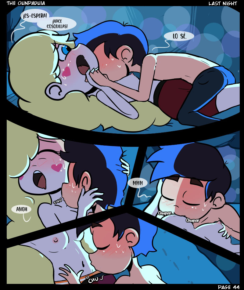[Ounpaduia] La Última Noche (Star vs. the Forces of Evil)