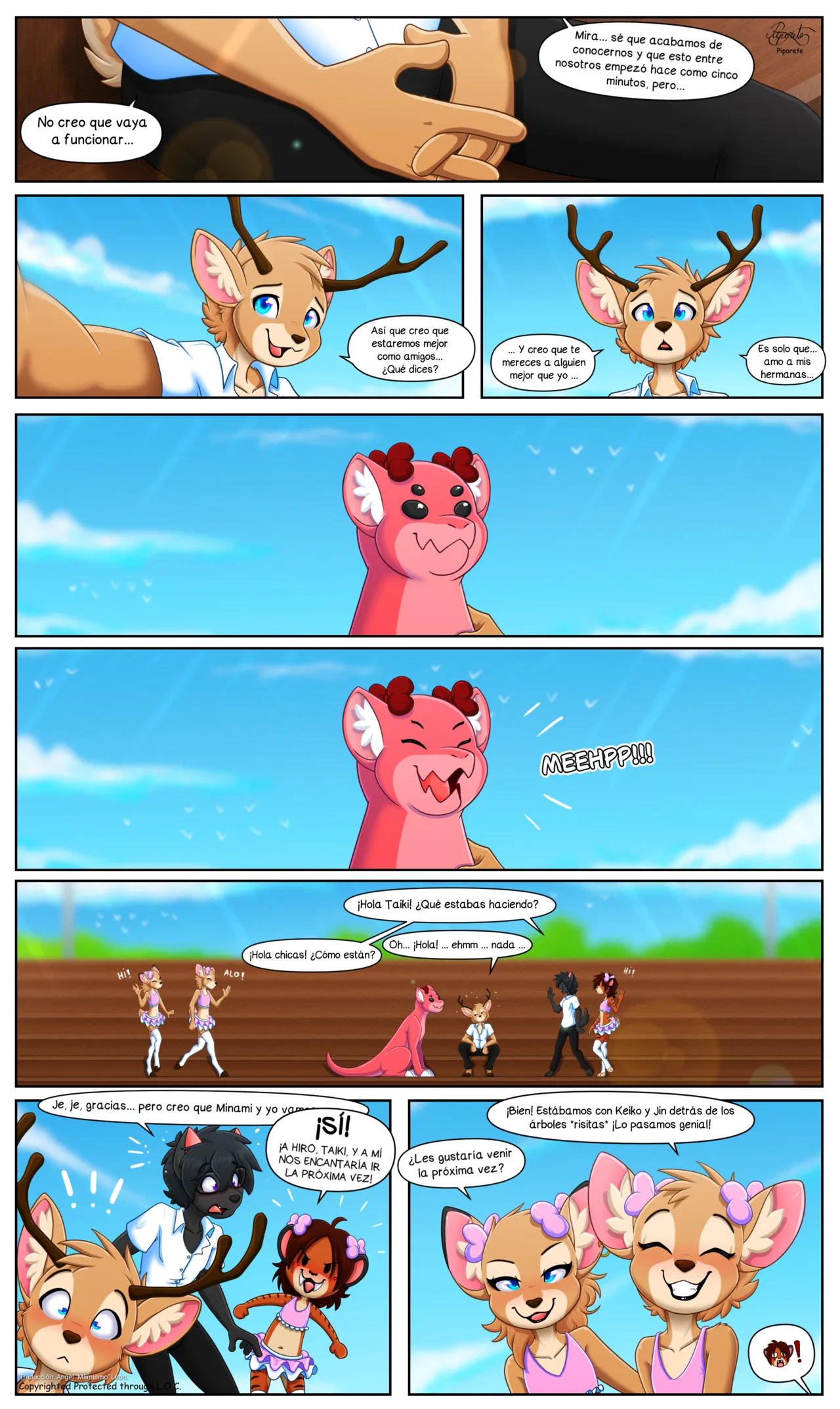 [Piporete] Keiko y Jin Libro 2 (Furry Porn)