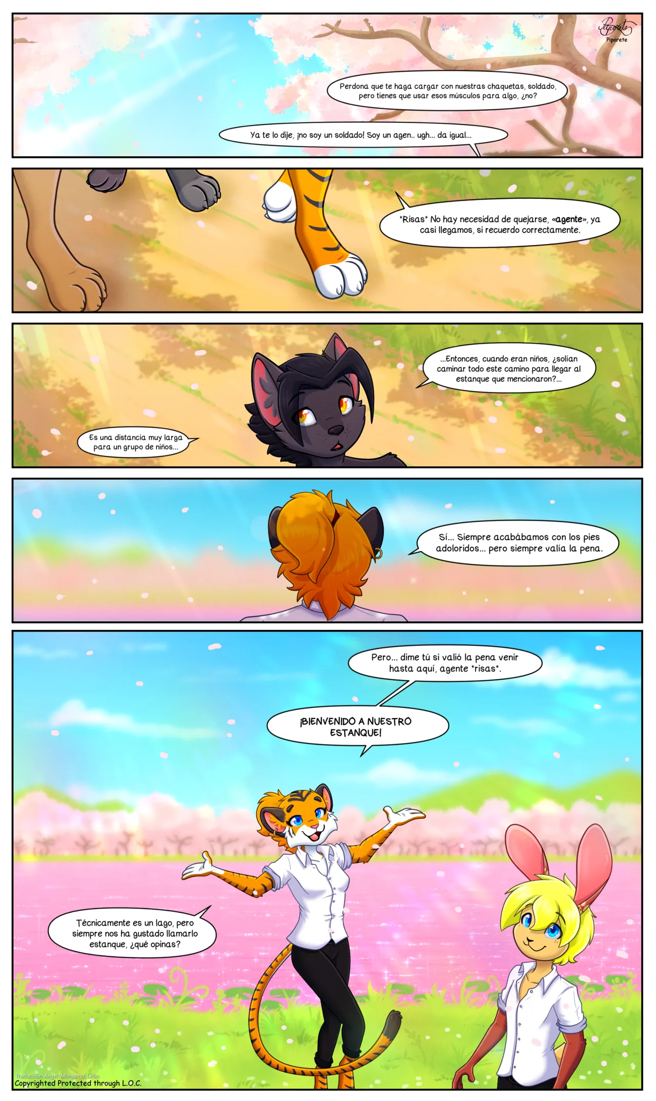[Piporete] Keiko y Jin Libro 2 (Furry Porn)