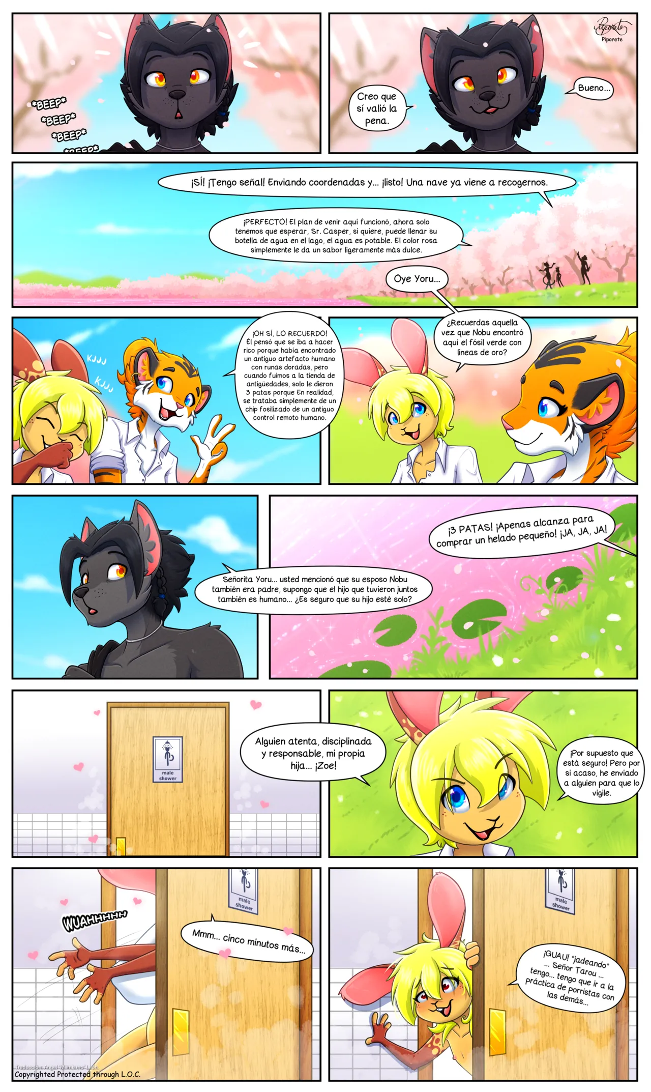 [Piporete] Keiko y Jin Libro 2 (Furry Porn)