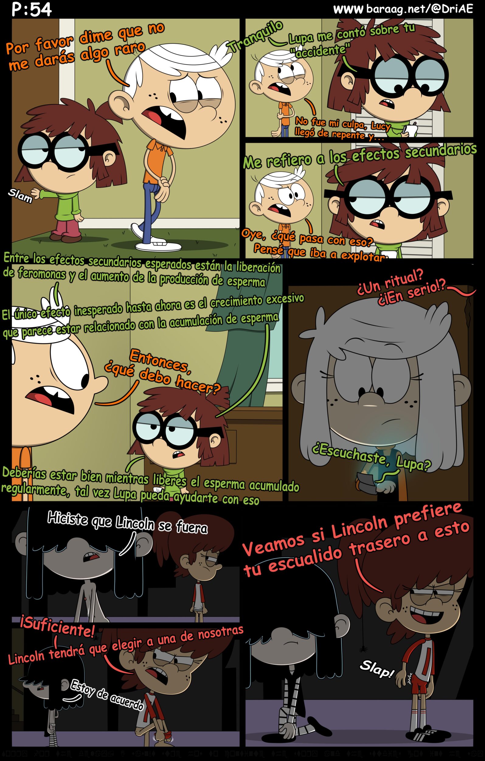 [Darlene] The Loud Timeline