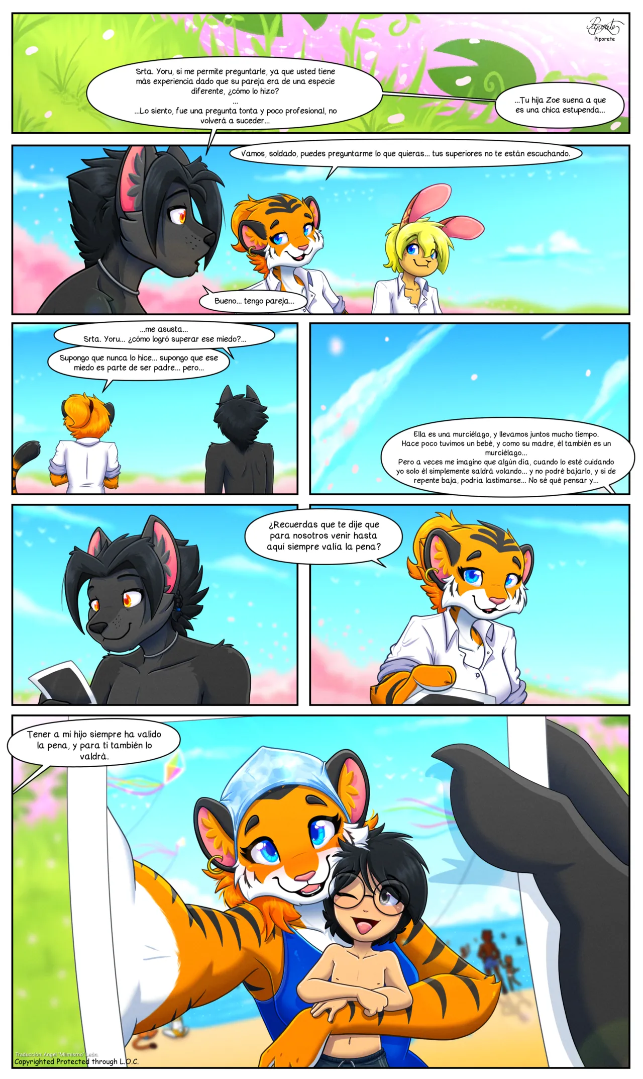 [Piporete] Keiko y Jin Libro 2 (Furry Porn)