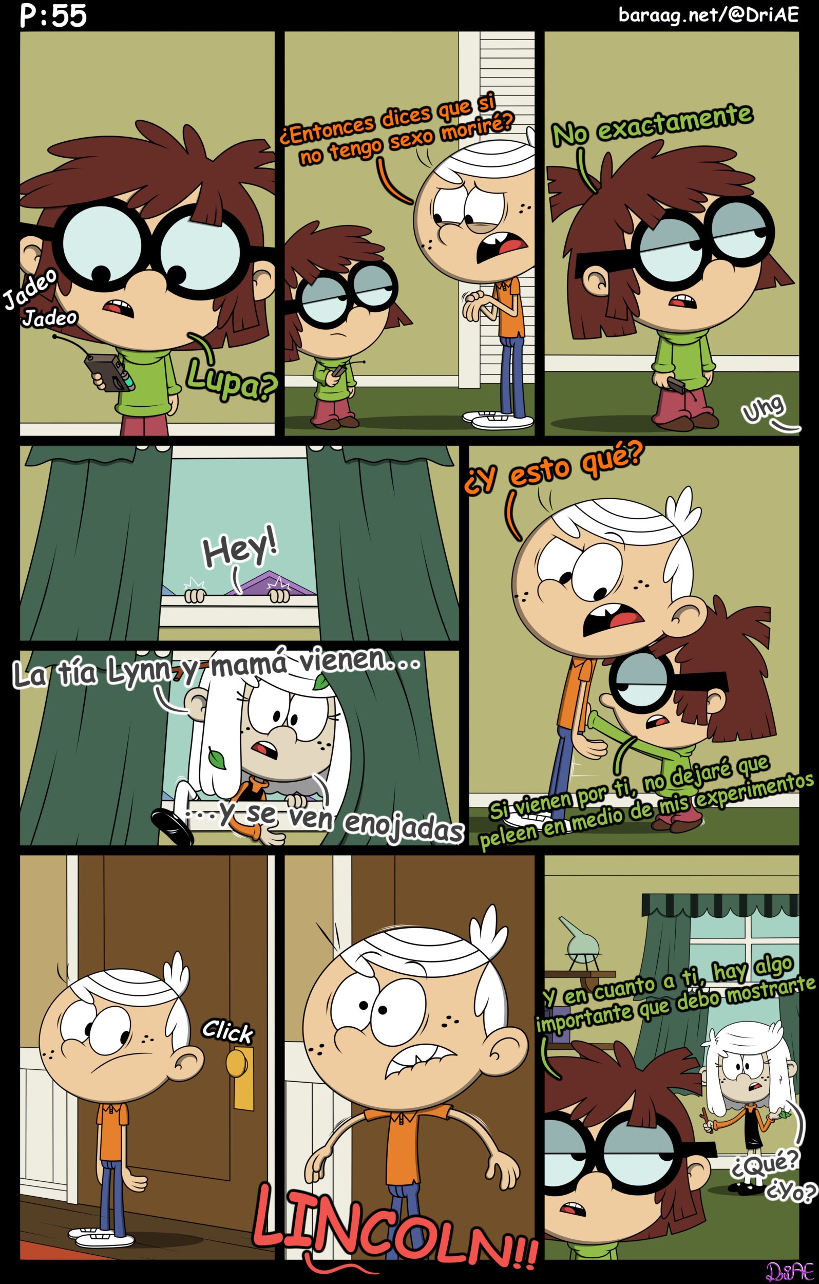 [Darlene] The Loud Timeline