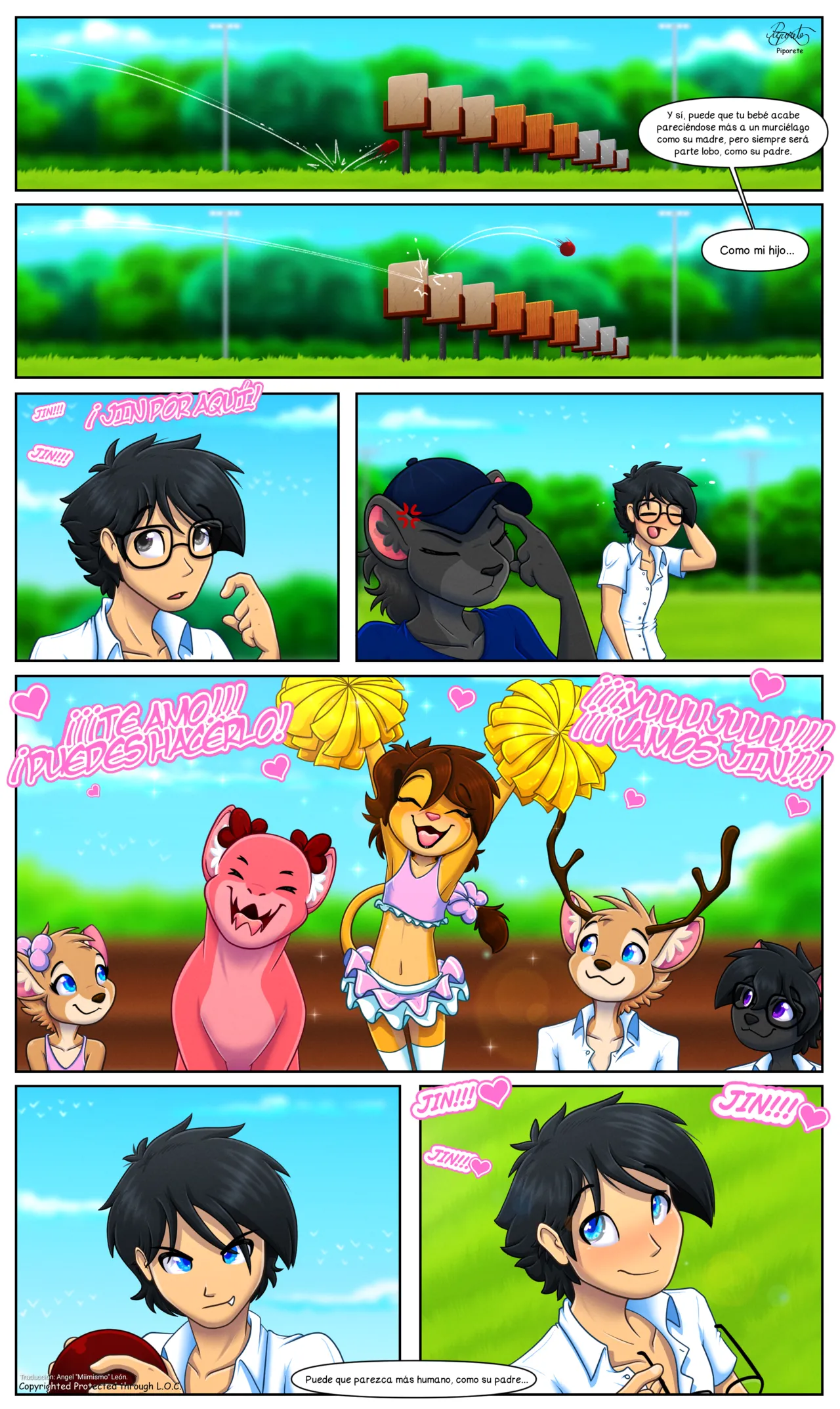 [Piporete] Keiko y Jin Libro 2 (Furry Porn)