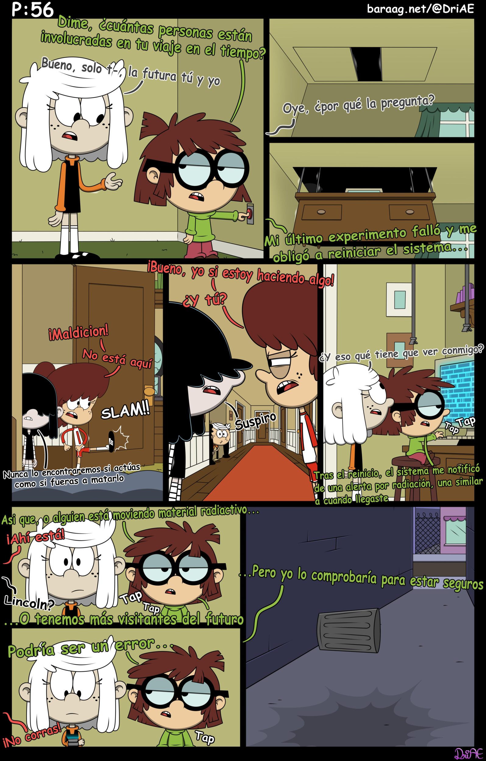 [Darlene] The Loud Timeline