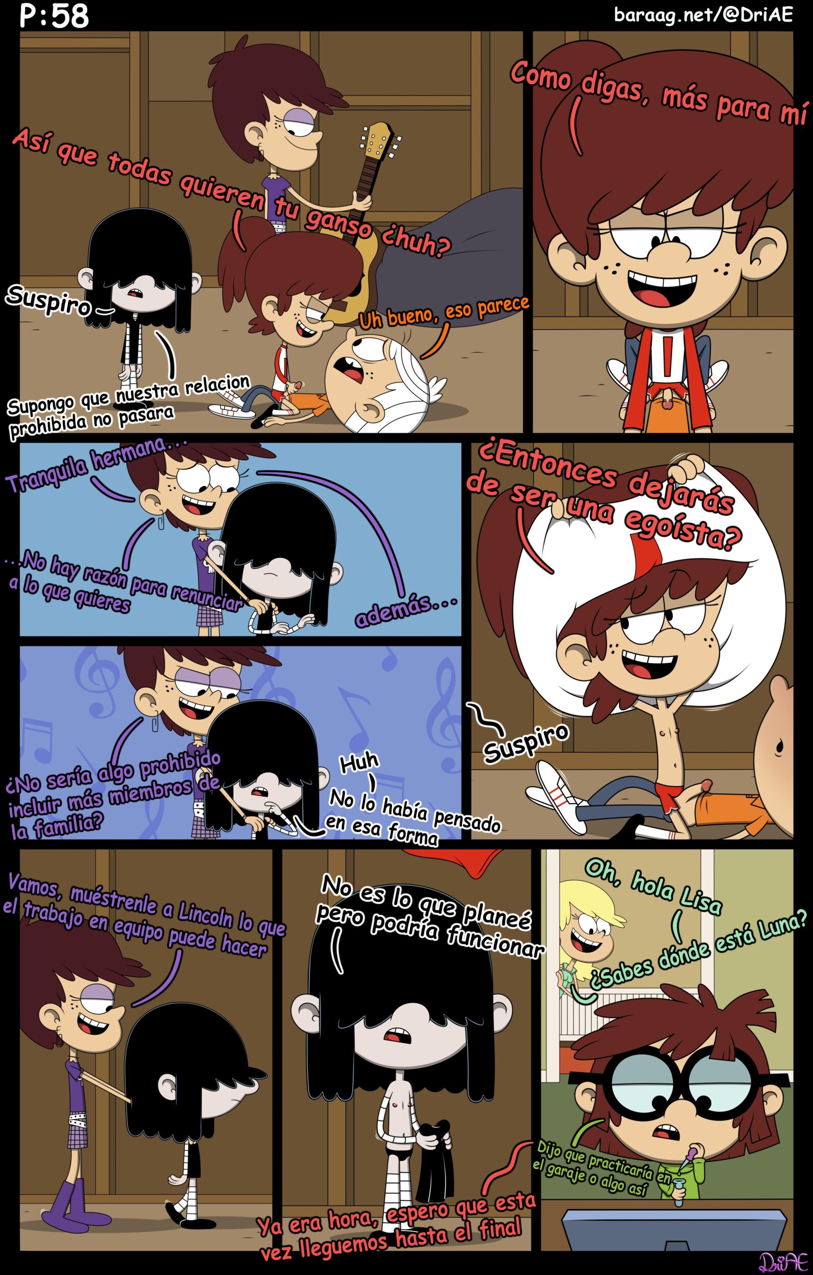[Darlene] The Loud Timeline