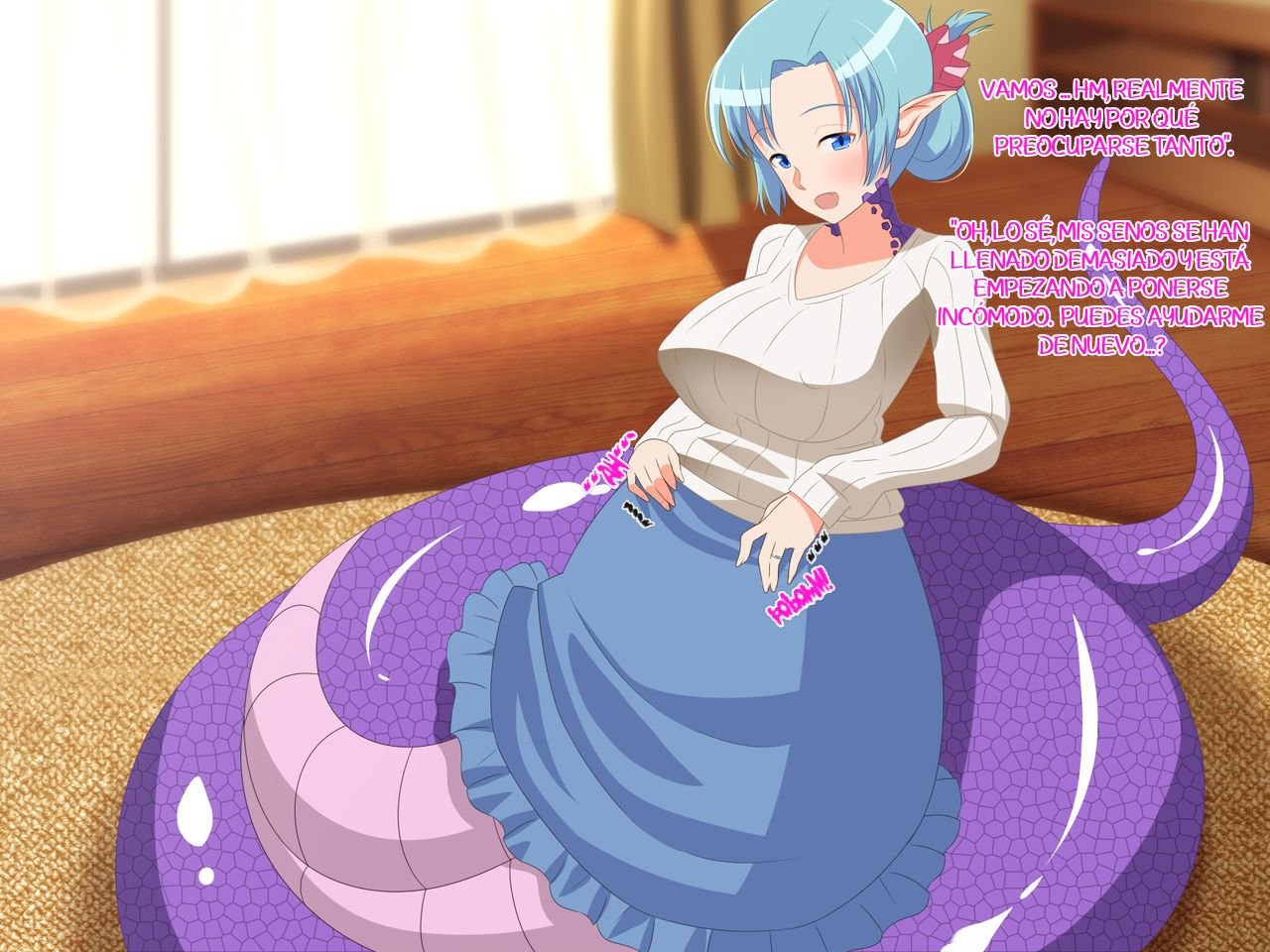 [Haruharutei] Lamia Wife