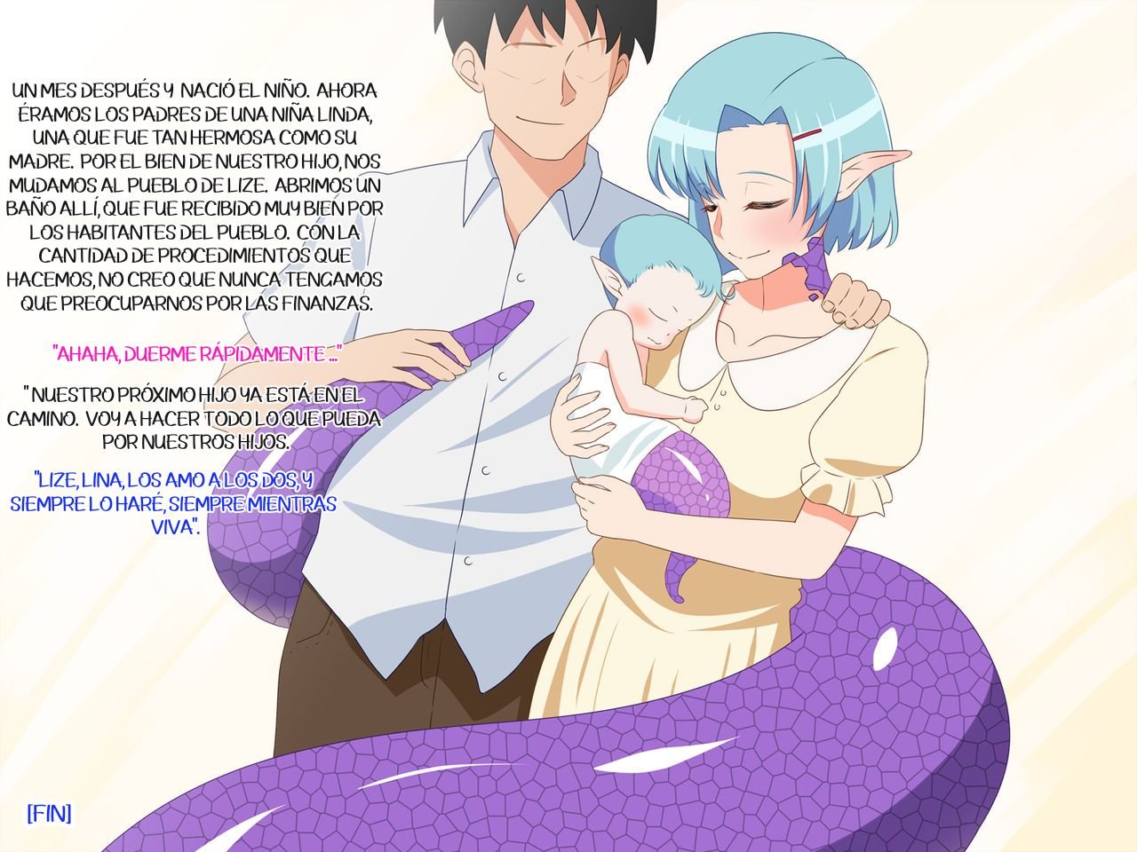 [Haruharutei] Lamia Wife