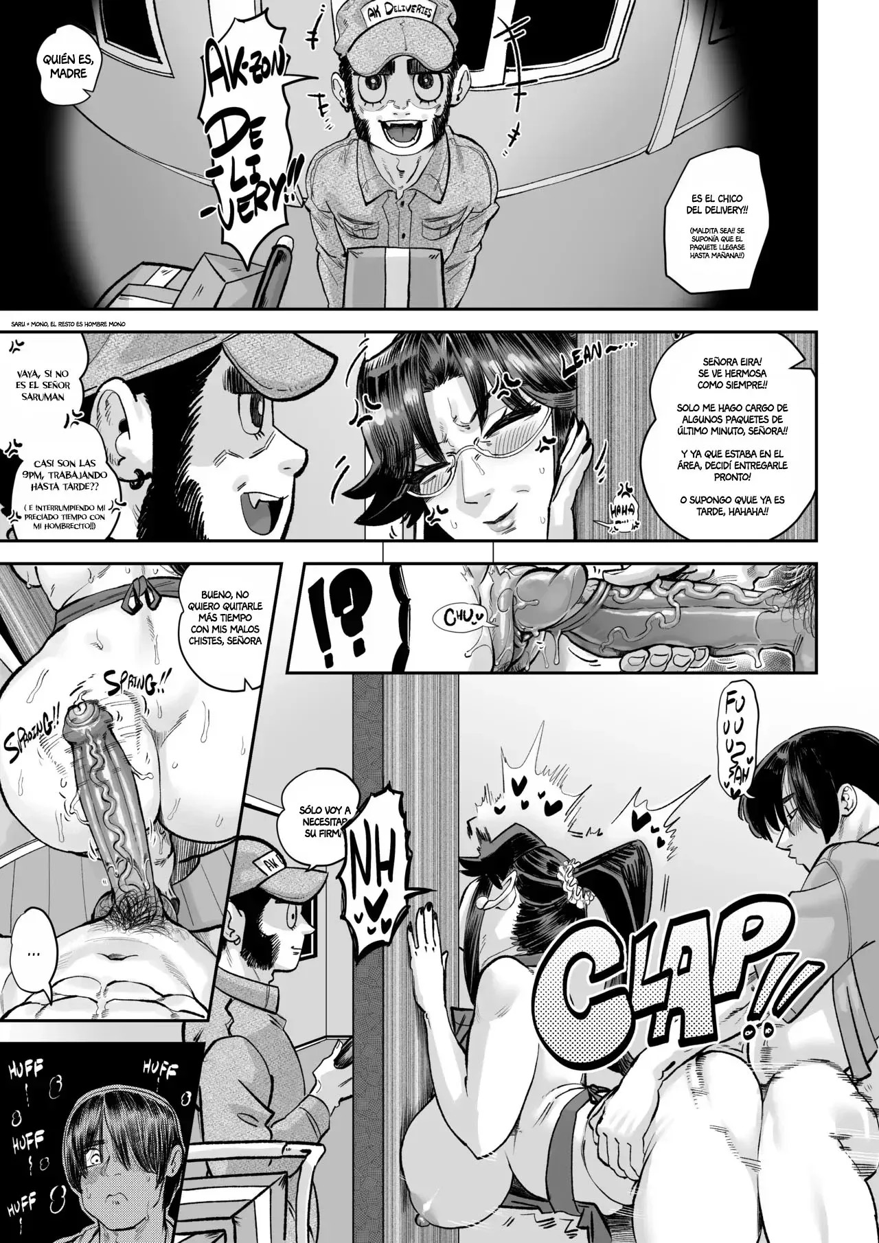 [Aarokira] A STRICT MOTHERS Unhindered Desire (Comic Porn)