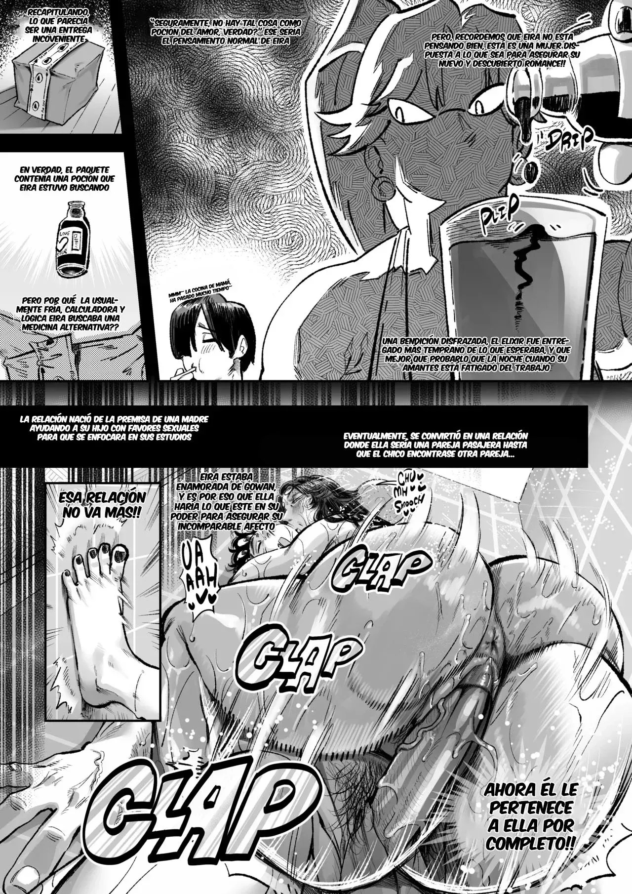 [Aarokira] A STRICT MOTHERS Unhindered Desire (Comic Porn)