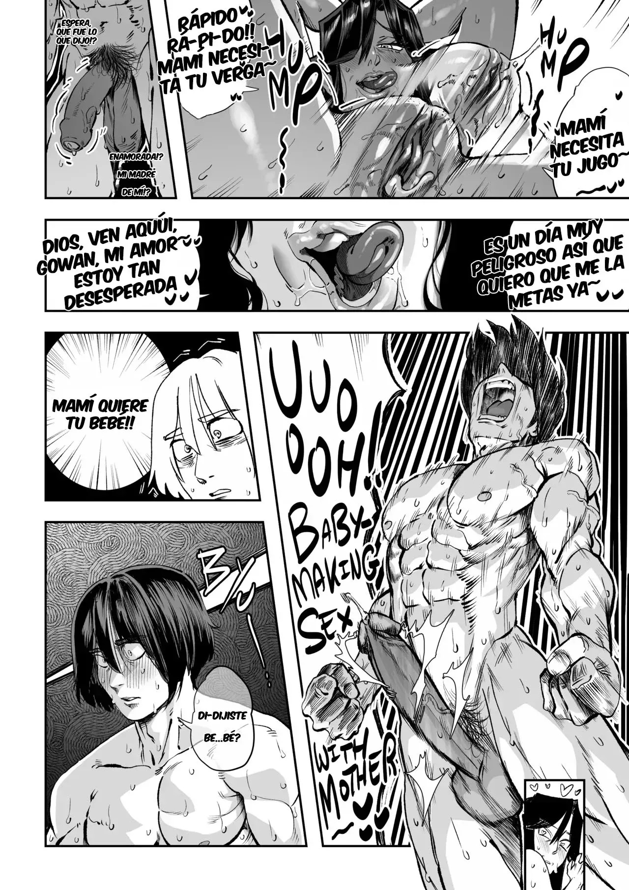 [Aarokira] A STRICT MOTHERS Unhindered Desire (Comic Porn)