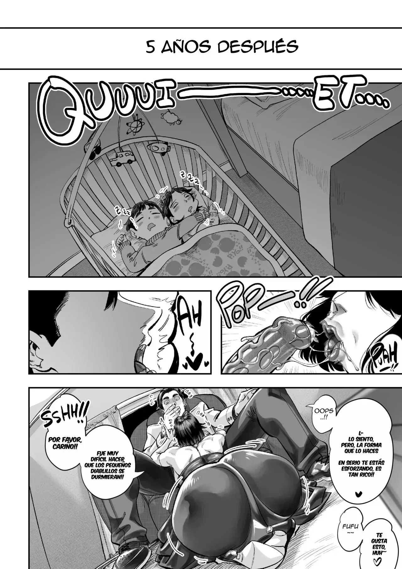 [Aarokira] A STRICT MOTHERS Unhindered Desire (Comic Porn)