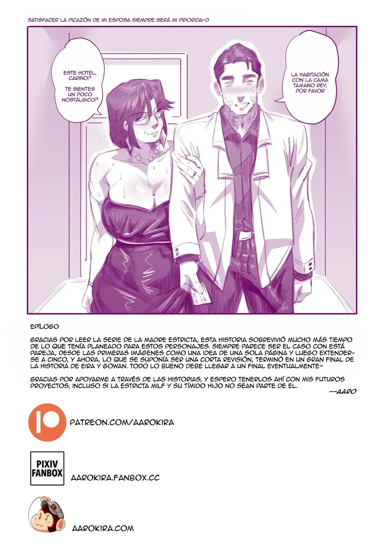 [Aarokira] A STRICT MOTHERS Unhindered Desire (Comic Porn)