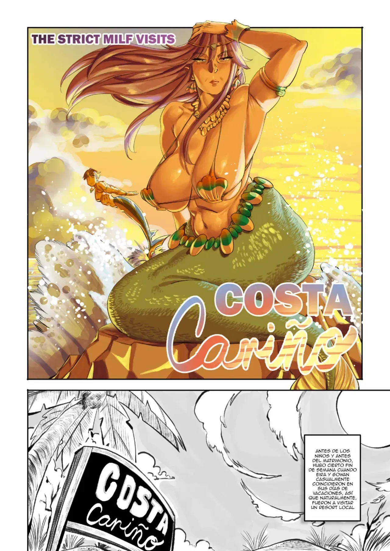 [Aarokira] A STRICT MOTHERS Unhindered Desire (Comic Porn)