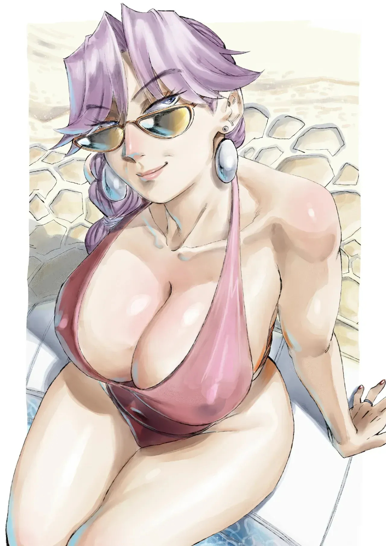 [Aarokira] A STRICT MOTHERS Unhindered Desire (Comic Porn)