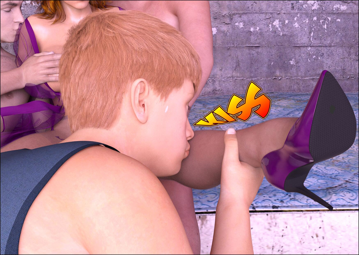 [Mature3Dcomics] AUNT ELSIE parte 4 (Comic Porn)