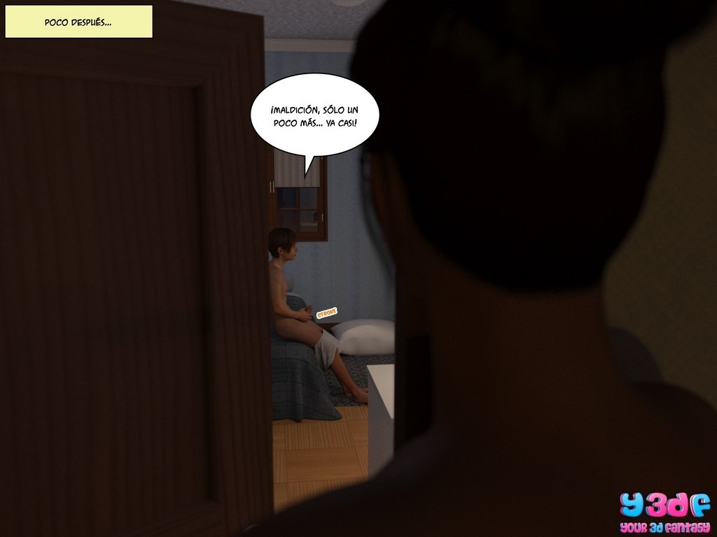 [Y3DF] BAD BOSS parte 6 (Comic Porn)