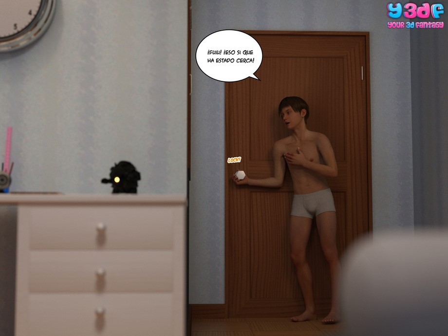 [Y3DF] BAD BOSS parte 6 (Comic Porn)
