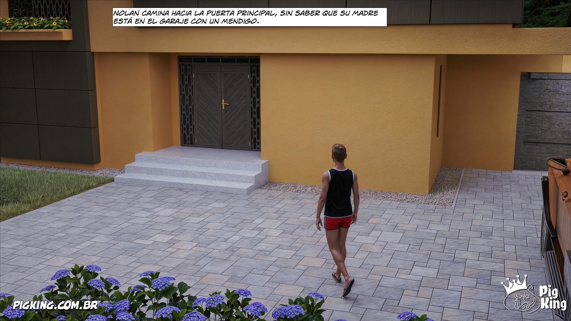 [CrazyDad3D] BIG Black COCKS parte 18 (Comic Porn)