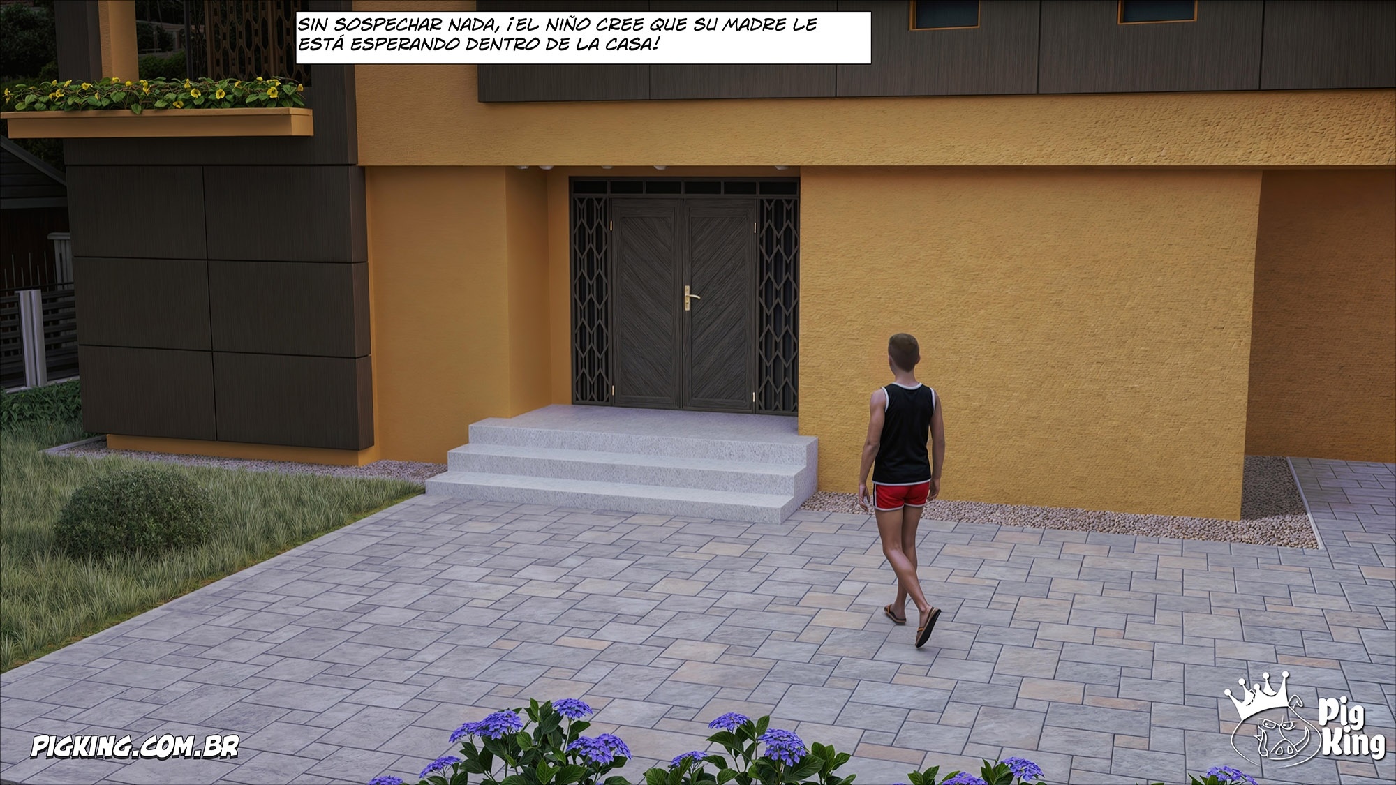 [CrazyDad3D] BIG Black COCKS parte 18 (Comic Porn)