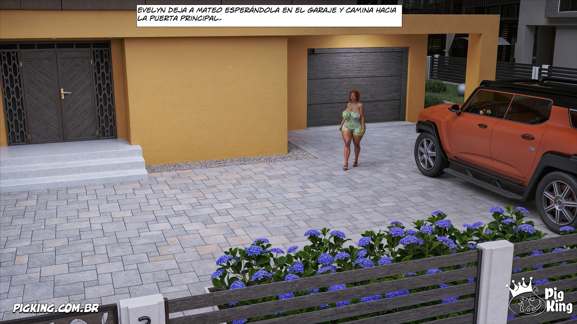 [CrazyDad3D] BIG Black COCKS parte 18 (Comic Porn)