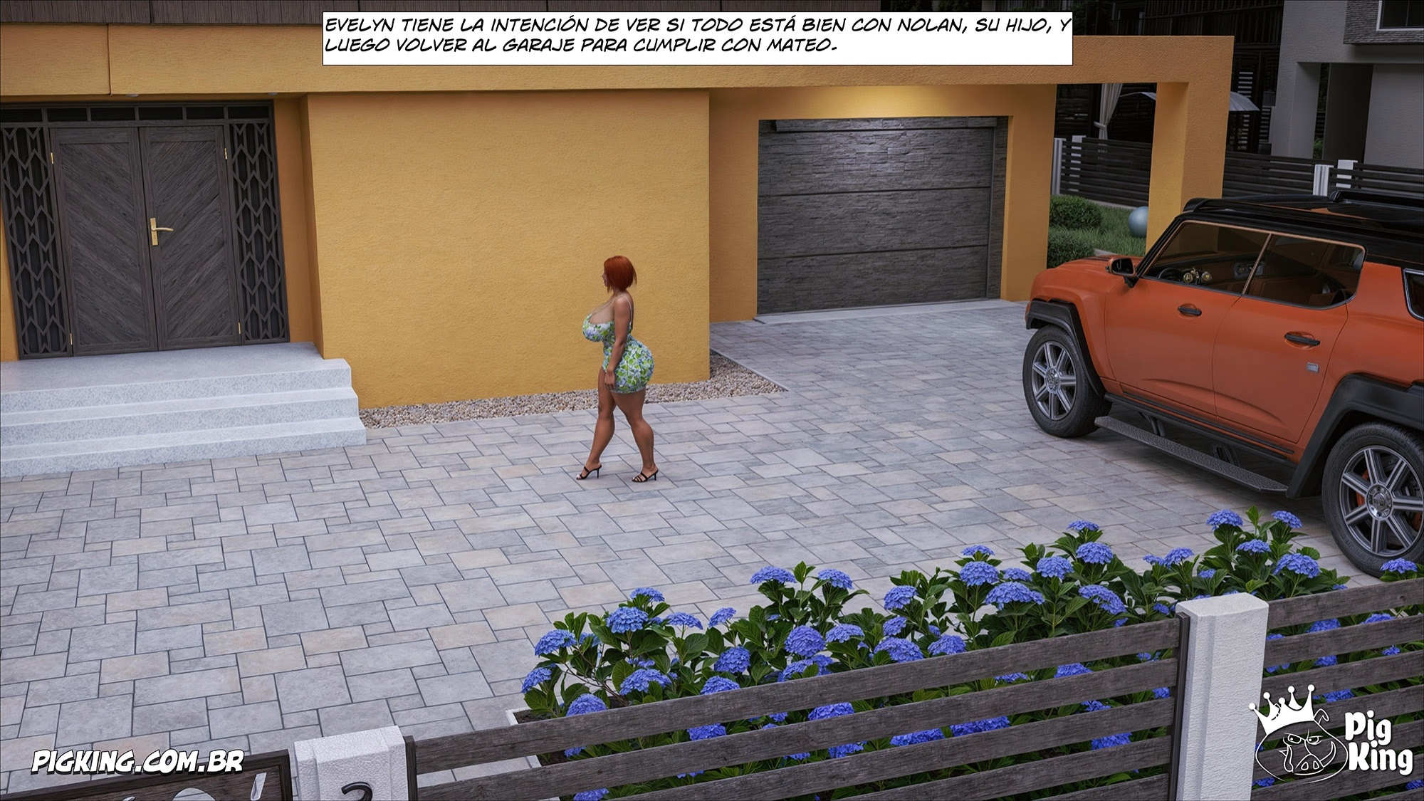 [CrazyDad3D] BIG Black COCKS parte 18 (Comic Porn)