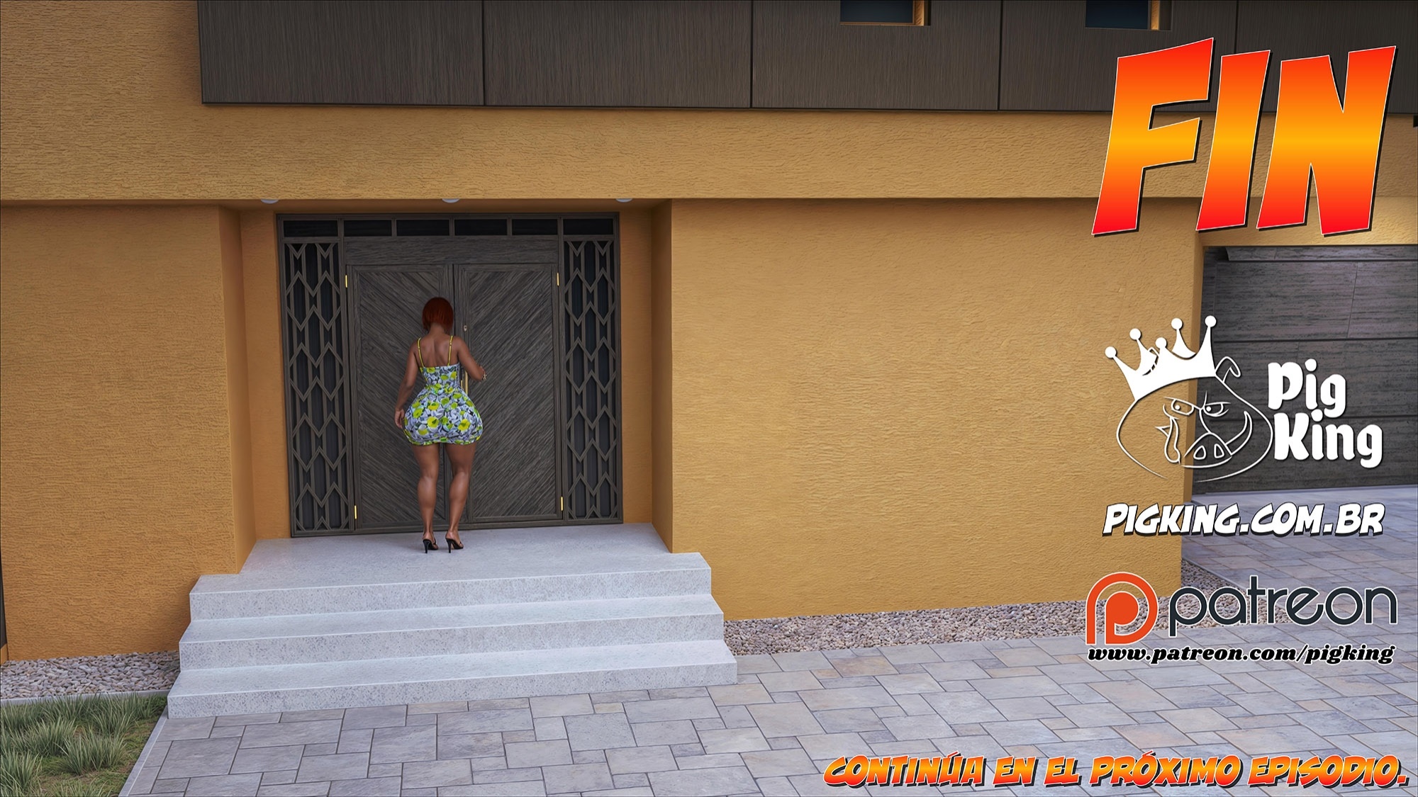 [CrazyDad3D] BIG Black COCKS parte 18 (Comic Porn)